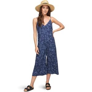 Patagonia June Lake Jumpsuit in New Navy size Large